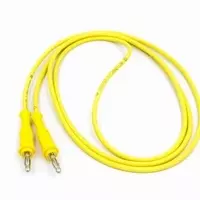 2019-150-4 12A Silicone Test Lead with Straight 4mm Banana Plugs